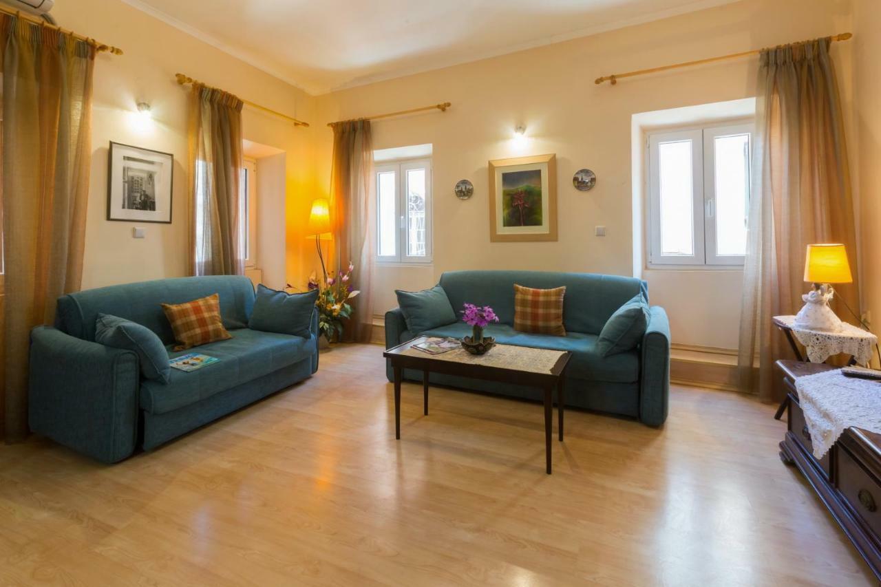 Heart Of The Old Town Apartment Corfu  Exterior foto