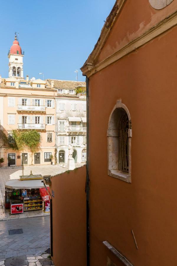 Heart Of The Old Town Apartment Corfu  Exterior foto